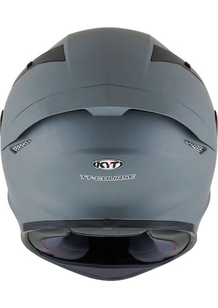 Tt-Course Kask Mat Gri indirimleri
