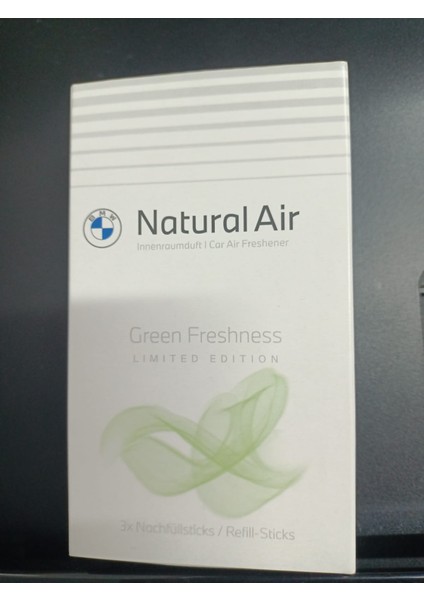 Bmw Natural Air Green Freshness Limited Edition 3 Adet