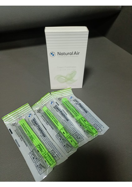 Bmw Natural Air Green Freshness Limited Edition 3 Adet fiyatları