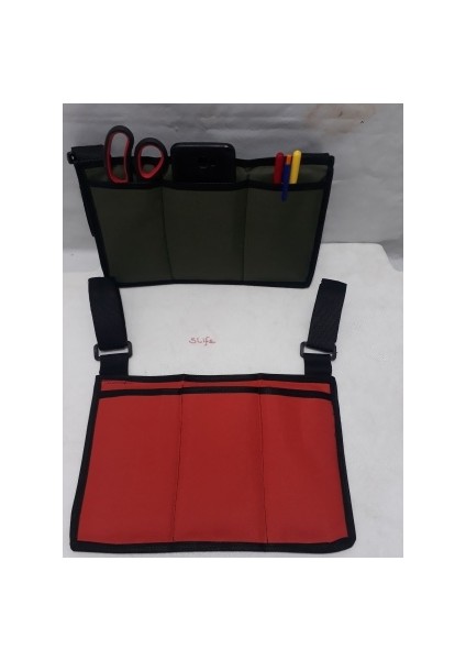 Tekerlekli Sandalye Walker Organizer 3 Cepli