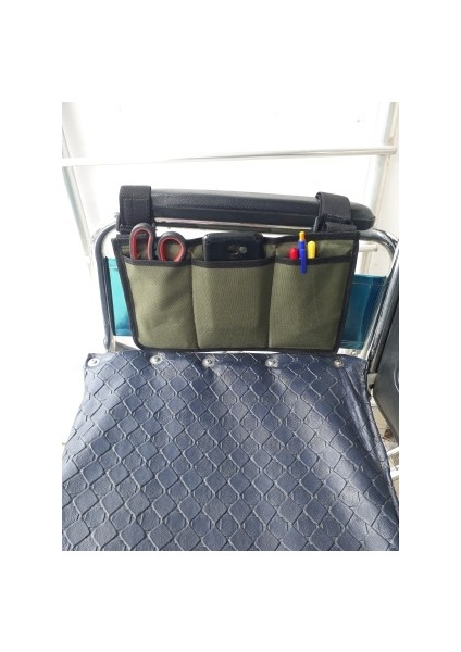 Tekerlekli Sandalye Walker Organizer 3 Cepli modelleri