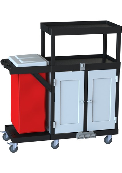Staff H 1201 0l K D Housekeepıng Arabası