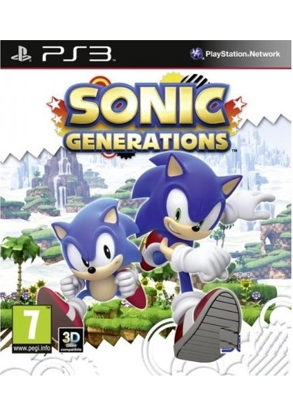 Sonic Generations Ps3 Oyun