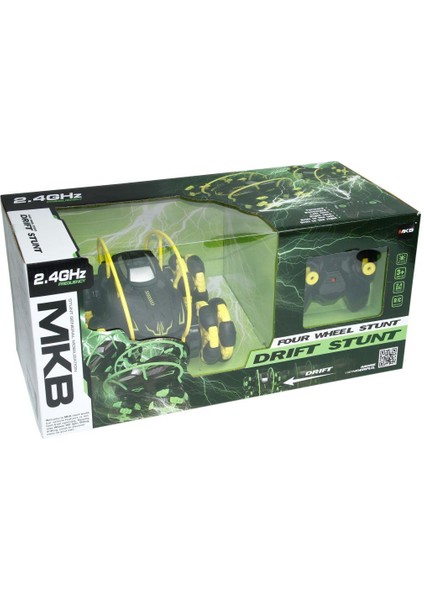 Uzaktan Kumandalı Şarjlı Akrobat Araba 2.4ghz modelleri