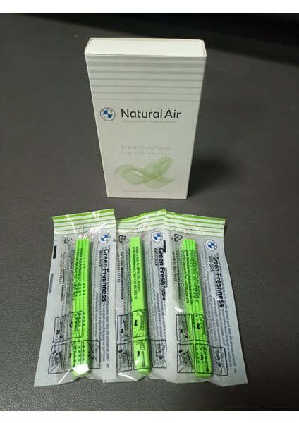 Bmw Natural Air Green Freshness Limited Edition 3 Adet fırsatları