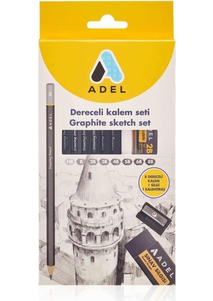 Dereceli Kakalem Seti 10 Parça