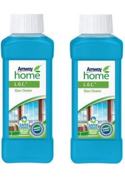 Home Loc Cam Temizleyici 500 ml 2 Adet