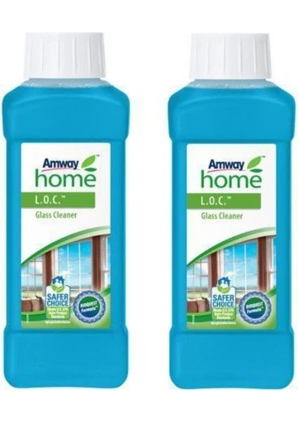 Home Loc Cam Temizleyici 500 ml 2 Adet