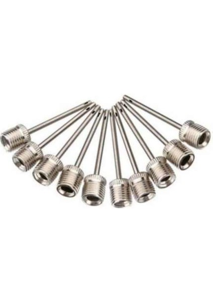 Top Şişirme Iğnesi Pompa Iğnesi Çelik Uçlu Top Iğnesi 50