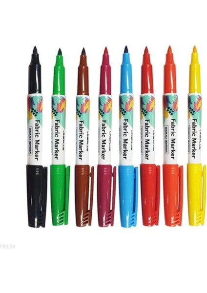 Fabric Marker 8 Renkli Tekstil Kalemi fiyatları