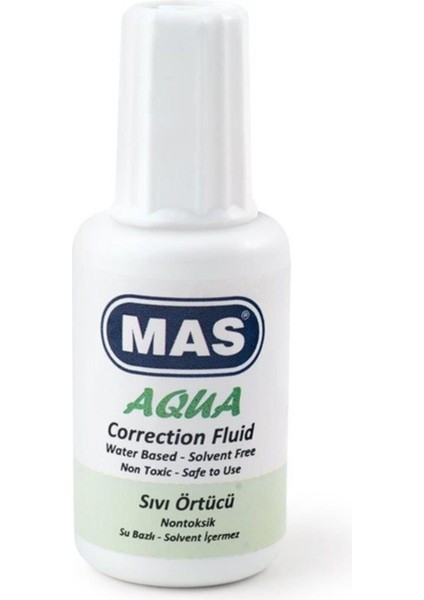 M460 Sıvı Örtücü Su Bazlı 20 ml (10 Lu Kutu)