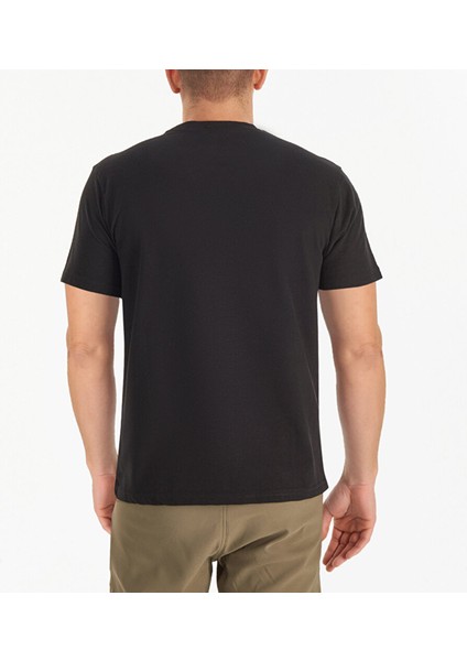 CS0282 Csc M Basic Sm Logo Brushed Erkek T-Shirt 9110151