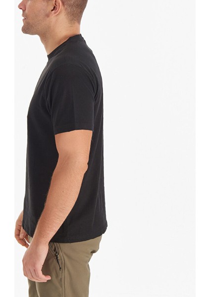 CS0282 Csc M Basic Sm Logo Brushed Erkek T-Shirt 9110151