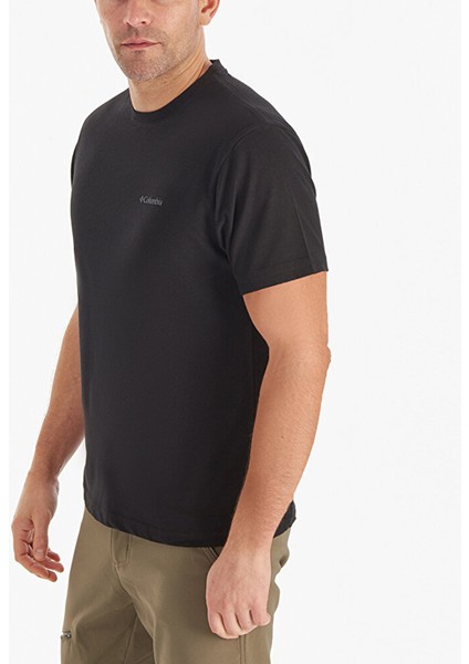 CS0282 Csc M Basic Sm Logo Brushed Erkek T-Shirt 9110151