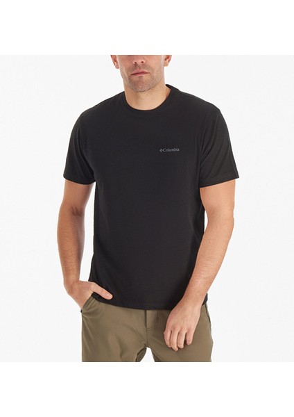 CS0282 Csc M Basic Sm Logo Brushed Erkek T-Shirt 9110151