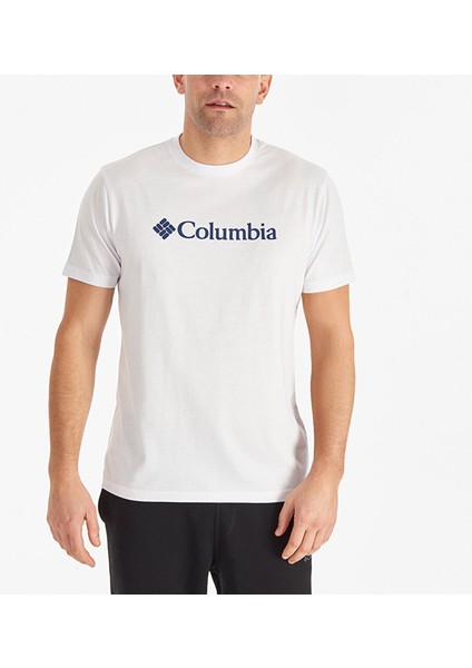 CS0287 Csc M Basic Big Logo Brushed Erkek T-Shirt 9110141