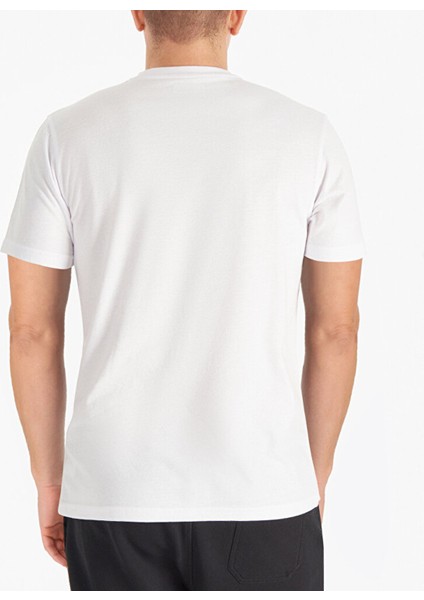 CS0287 Csc M Basic Big Logo Brushed Erkek T-Shirt 9110141
