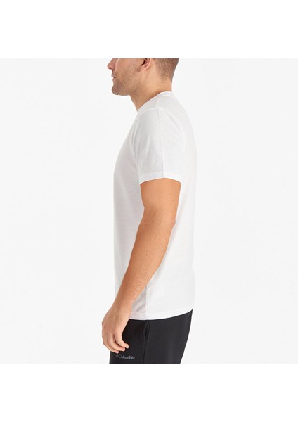 CS0287 Csc M Basic Big Logo Brushed Erkek T-Shirt 9110141