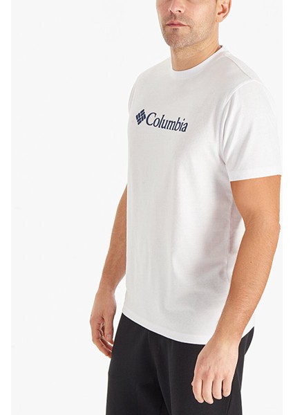 CS0287 Csc M Basic Big Logo Brushed Erkek T-Shirt 9110141