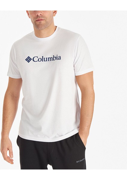 CS0287 Csc M Basic Big Logo Brushed Erkek T-Shirt 9110141