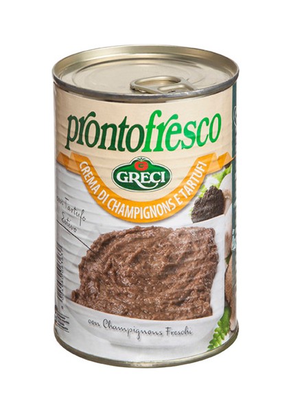 Siyah Trüf ve Mantarlı Püre (400GR)