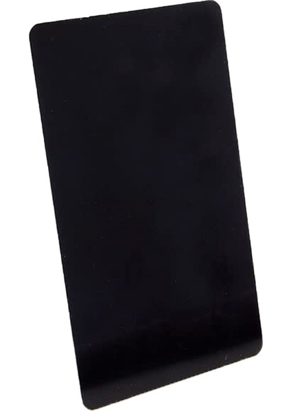 NFC Black Dijital Kartvizit Ntag213 - 10 ADET