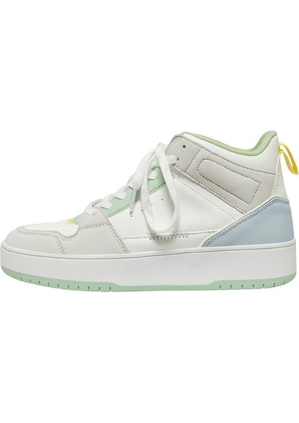 Sneaker Beyaz Mavi