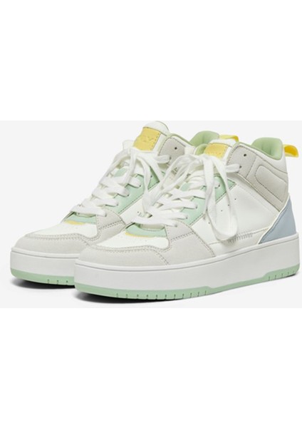 Sneaker Beyaz Mavi
