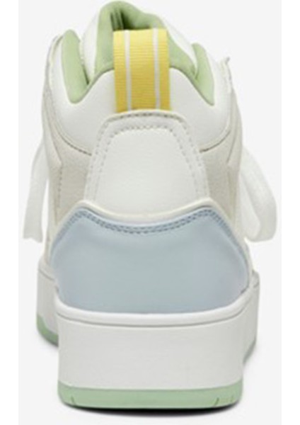 Sneaker Beyaz Mavi