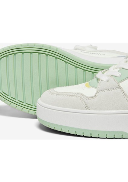 Sneaker Beyaz Mavi