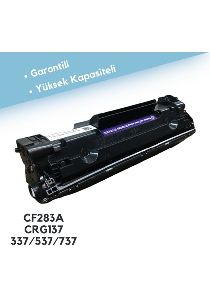 YKT Teknoloji̇ Hp CF283A (83A) Hp M125 M127 M1''28 M201 M225 Uyumlu Muadil Toner