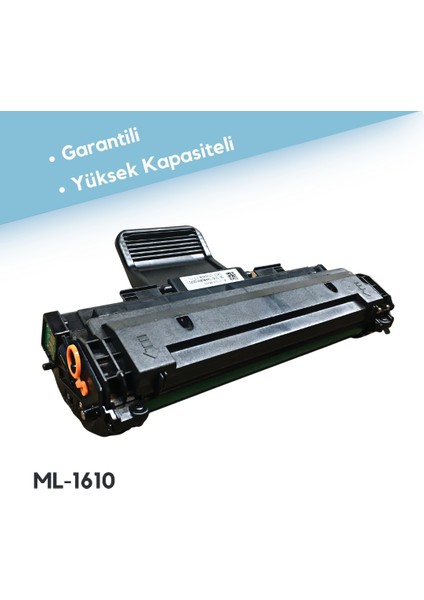 YKT Teknoloji̇ Samsung ML1610 ML2010 Uyumlu Muadil Toner (3000 Sayfa) - ml 2010/ 2015/ 2510/ 2570/ 2571/ Scx 4521/ 4321