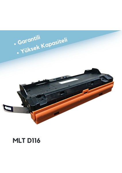 YKT Teknoloji̇ Samsung Mlt D116 Uyumlu Çipli Muadil Toner (3000 Sayfa) - Sl M2626/ M2676/ M2675/ M2826/ M2628/ M2876/ M2875