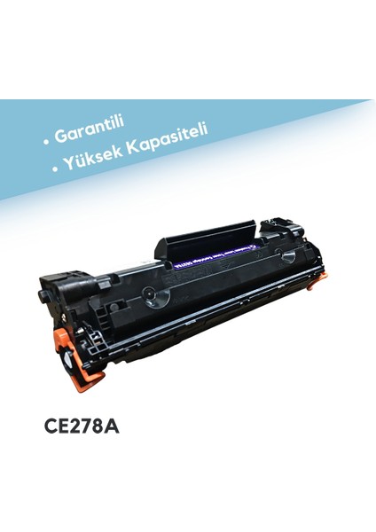 YKT Teknoloji̇ Hp CE278A M1536 P1566 P1606 Uyumlu Muadil Toner