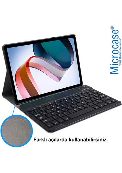 Xiaomi Redmi Pad 10.61 Inch Bluetooth Klavyeli Standlı Kılıf - Bkk1