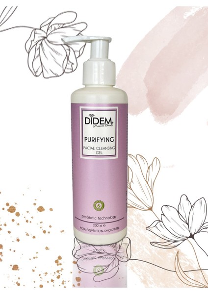 DİDEM BEAUTY PURIFYING GEL 200 ML
