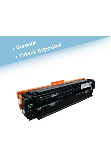 Hp 201A Siyah CF400A Pro M252-M277 Uyumlu Muadil Toner