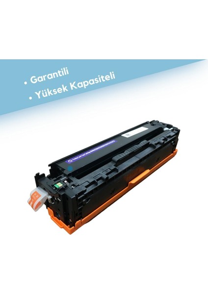 Hp 201A Mavi CF401A Pro M252-M277 Uyumlu Muadil Toner