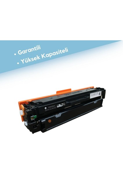 YKT Teknoloji̇ Hp 201A Kırmızı CF403A Pro M252-M277 Uyumlu Muadil Toner