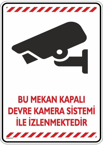 Bu Mekan Kapalı Devre Kamera Sistemi Ile Izlenmektedir/v3