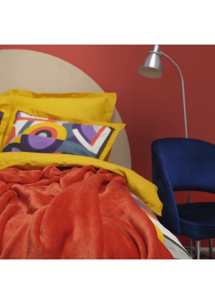 Sorbet Kırmızı Tek Kişilik Welsoft Nevresim Battaniye Takımı fiyatları