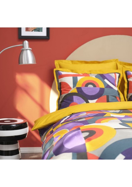 Sorbet Kırmızı Tek Kişilik Welsoft Nevresim Battaniye Takımı modelleri