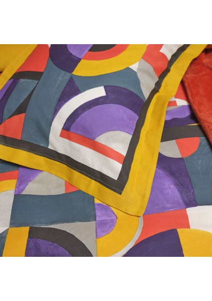 Sorbet Kırmızı Tek Kişilik Welsoft Nevresim Battaniye Takımı indirimleri