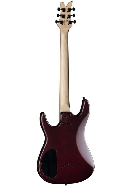 Vnxm Vendetta Xm Satin Natural Elektro Gitar
