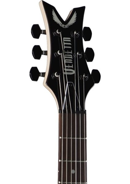 Vnxm Vendetta Xm Satin Natural Elektro Gitar