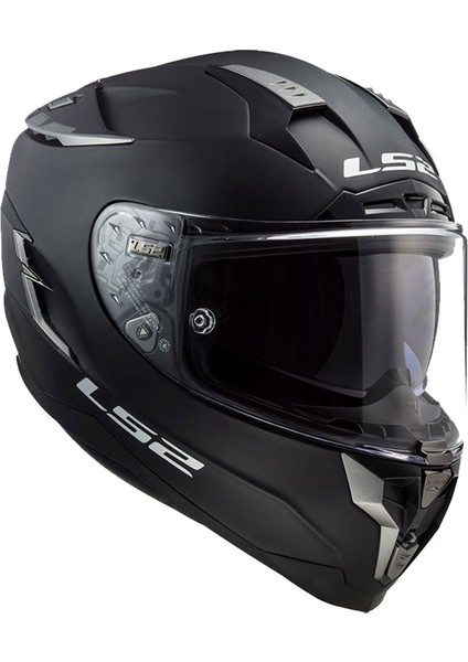 Challenger Mat Siyah Kask