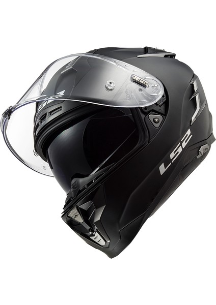 Challenger Mat Siyah Kask indirimleri