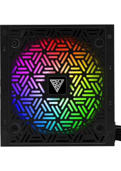 Gamdıas Kratos M1-600B, 600W, 80+ Bronze, Aktif Pfc, Rgb, Gamıng Psu (Box)