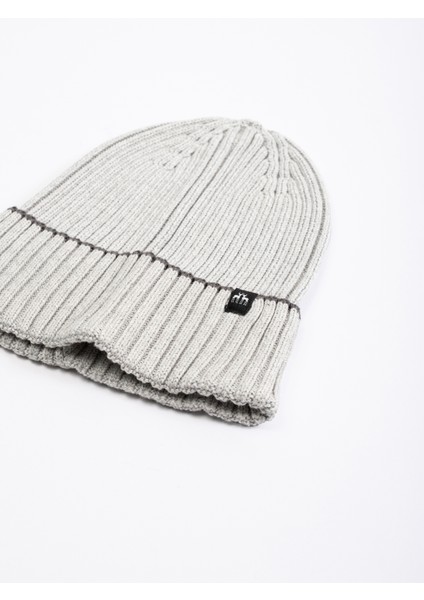 Erkek Bere-Açık Gri