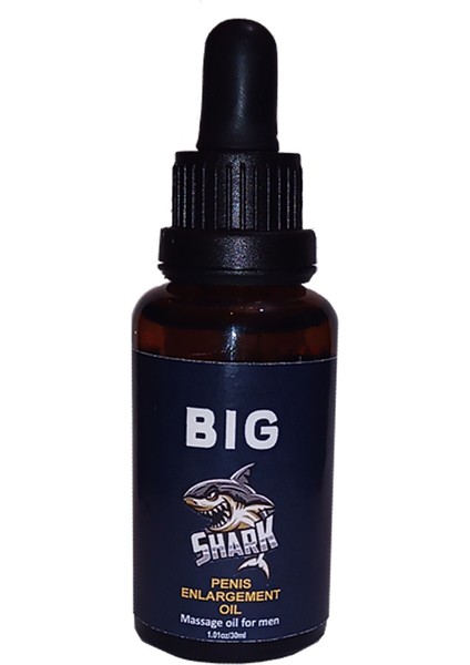 Big Shark Erkek Geliştirme Yağı-Growth Oil